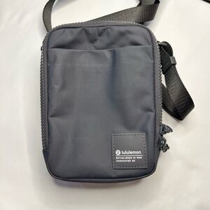 lululemon athletica Grey Crossbody Bag